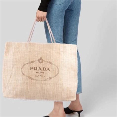 prada beaxh bag|farfetch prada beach bags.